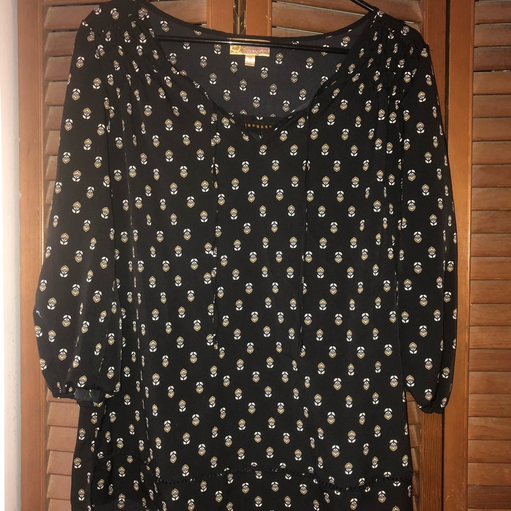 Princess Vera wang flower top